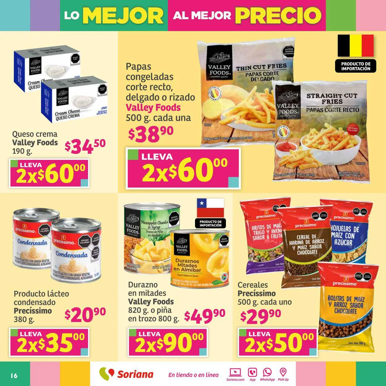 Catálogo de Soriana - Folleto Julio Regalado Super Nacional Oferta actual 20 de julio al 26 de julio 2023 - Pagina 16