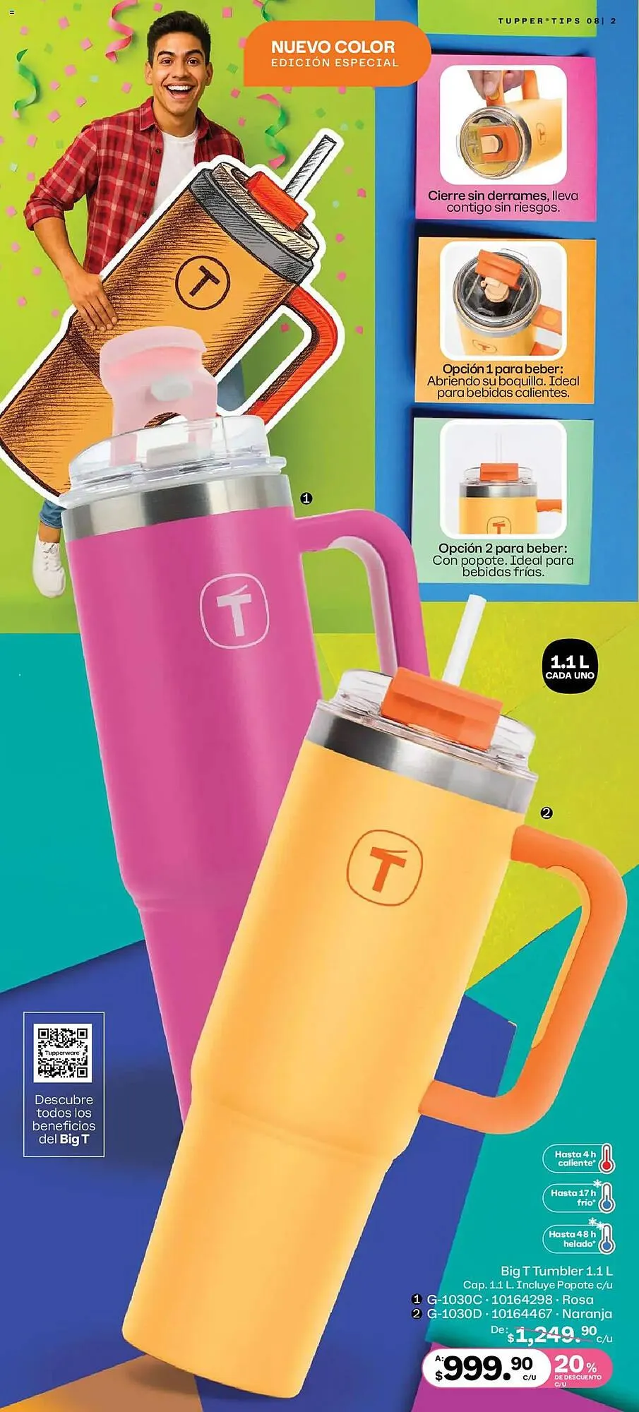 Catálogo de Catálogo Tupperware 14 de julio al 11 de agosto 2025 - Pagina 2