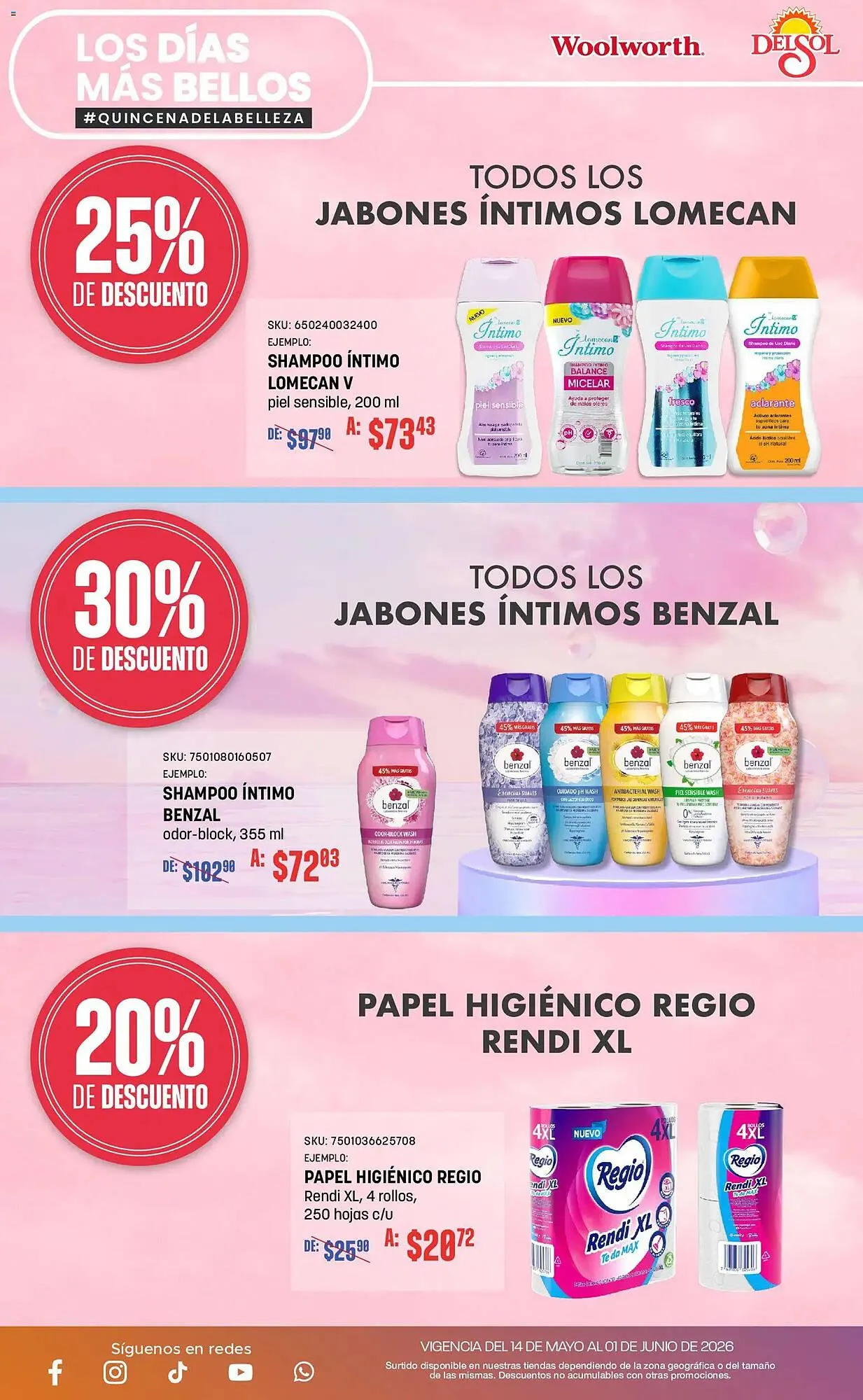 Catálogo de Catálogo Woolworth 14 de mayo al 1 de junio 2026 - Pagina 17