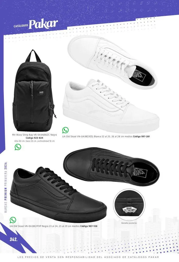 Catálogo de Pakar Women! 19 de marzo al 20 de junio 2024 - Pagina 342
