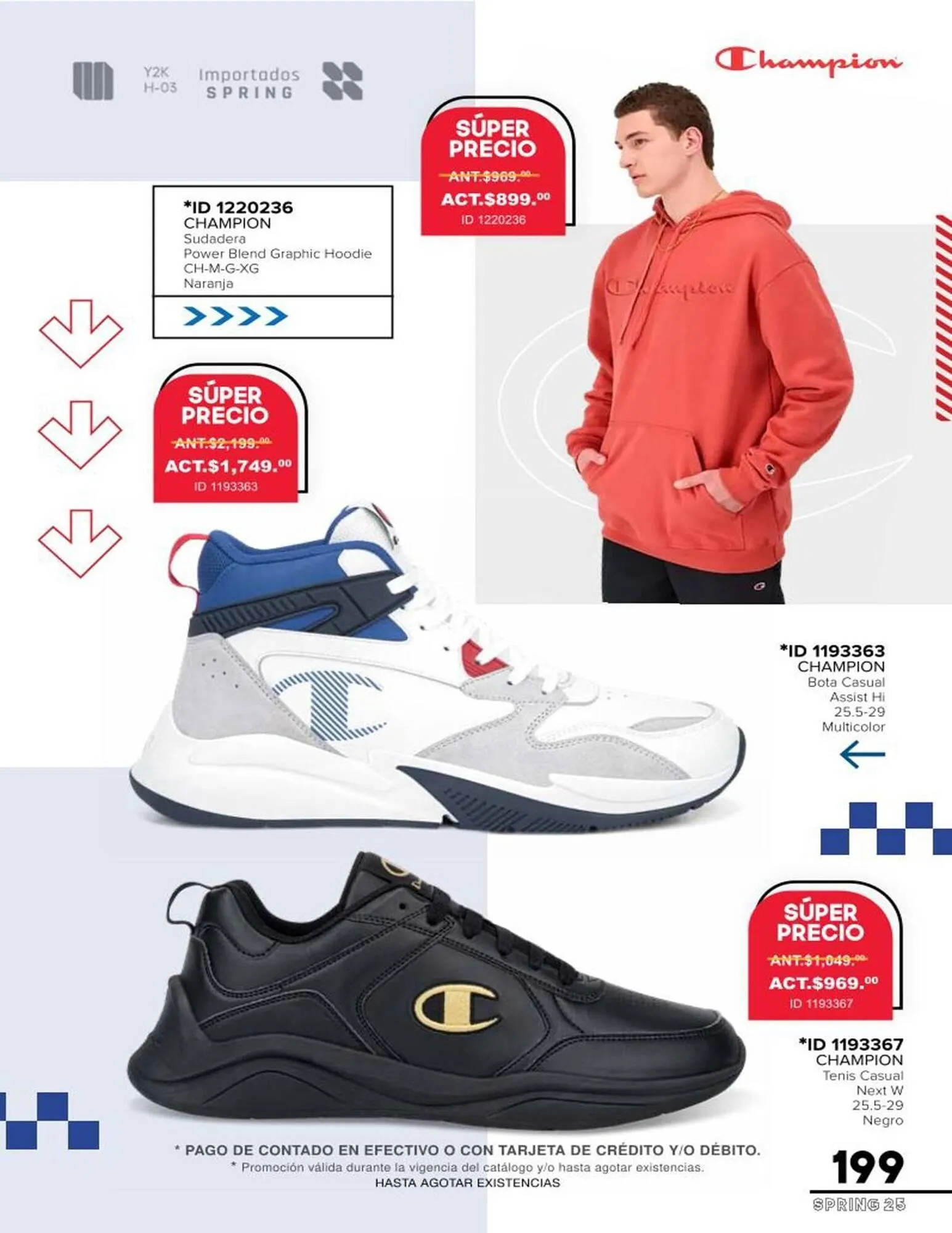 Catálogo de Catálogo Price Shoes 22 de abril al 30 de junio 2025 - Pagina 199