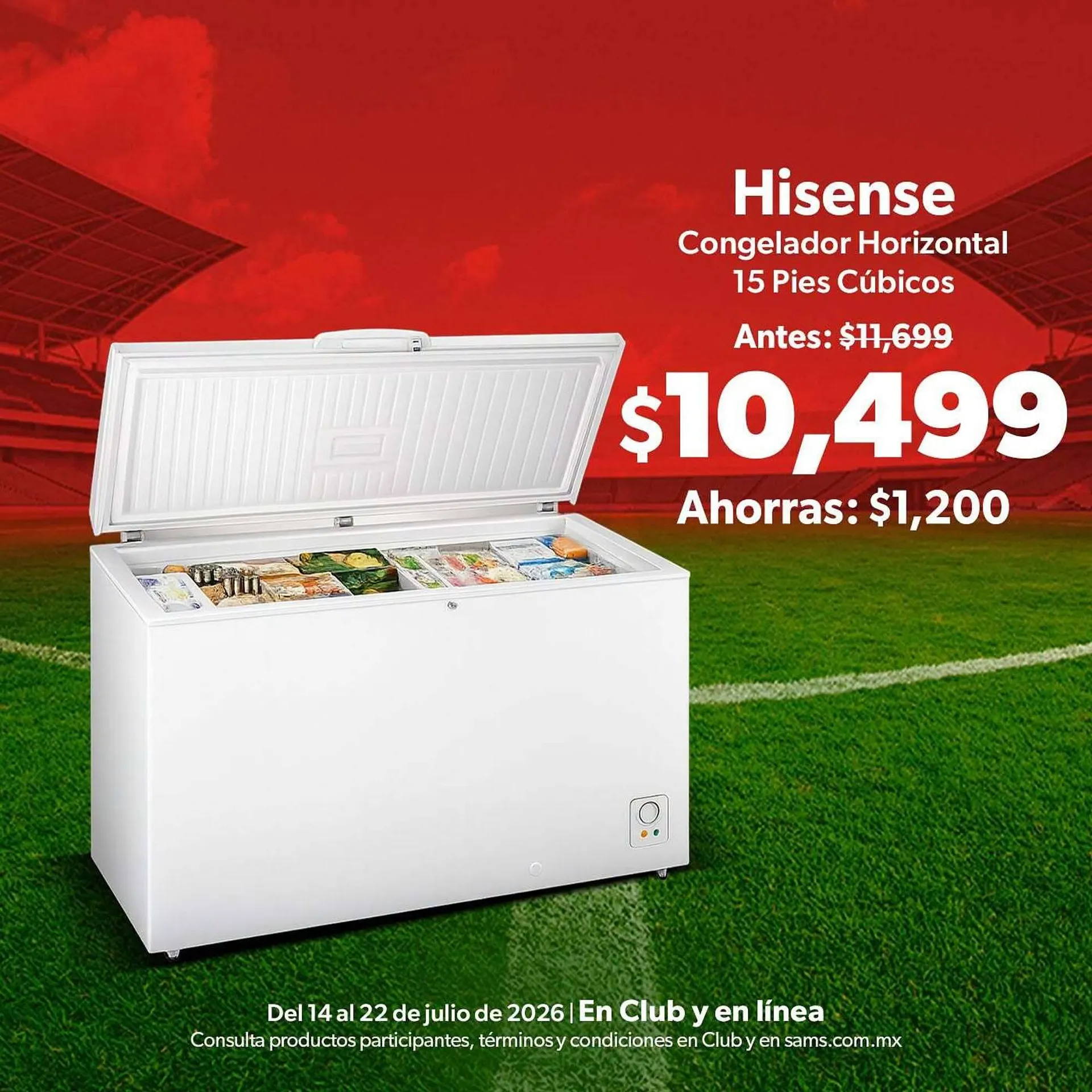 Catálogo de Catálogo Sam's Club 14 de julio al 22 de julio 2026 - Pagina 2
