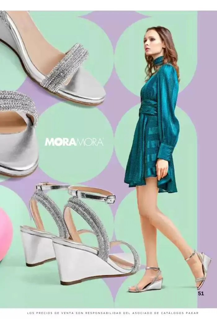 Catálogo de Pakar Sandalia 31 de enero al 31 de mayo 2025 - Pagina 51