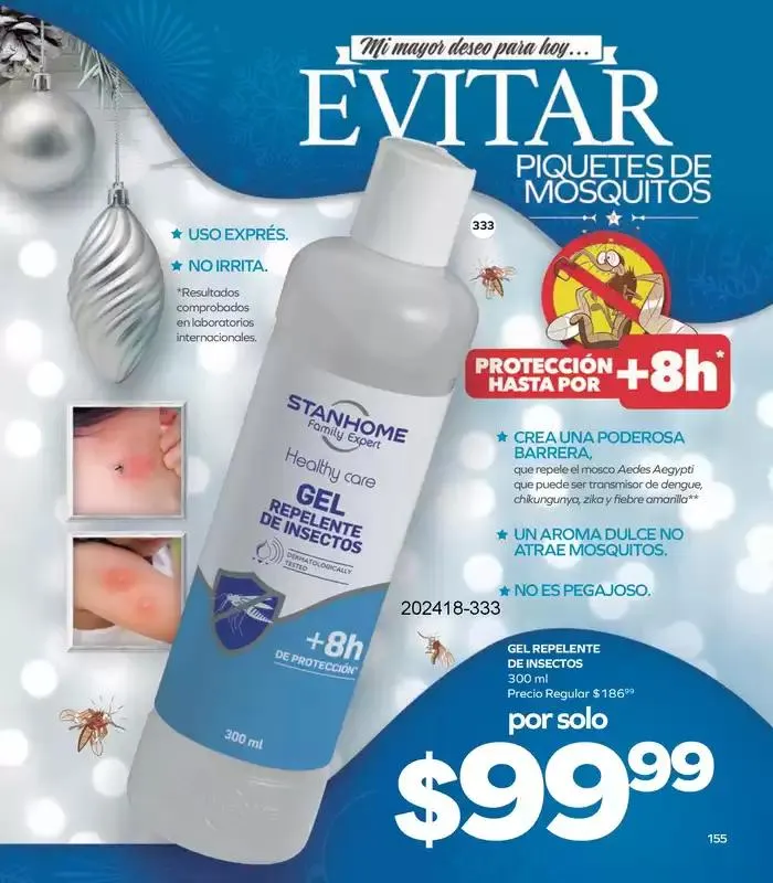 Catálogo de Stanhome - C18 26 de noviembre al 12 de diciembre 2024 - Pagina 159