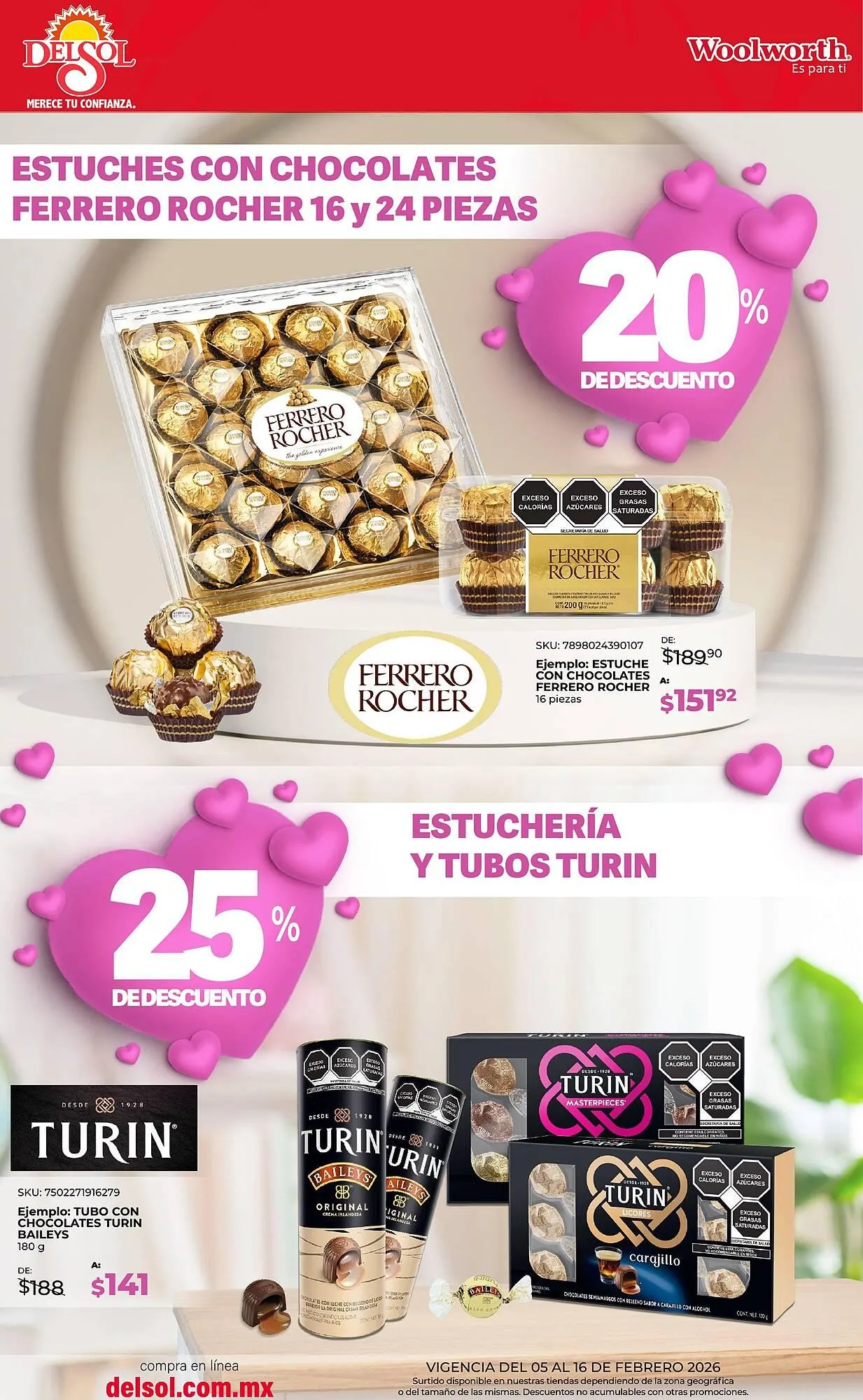 Catálogo de Folleto DelSol 7 de febrero al 16 de febrero 2026 - Pagina 2