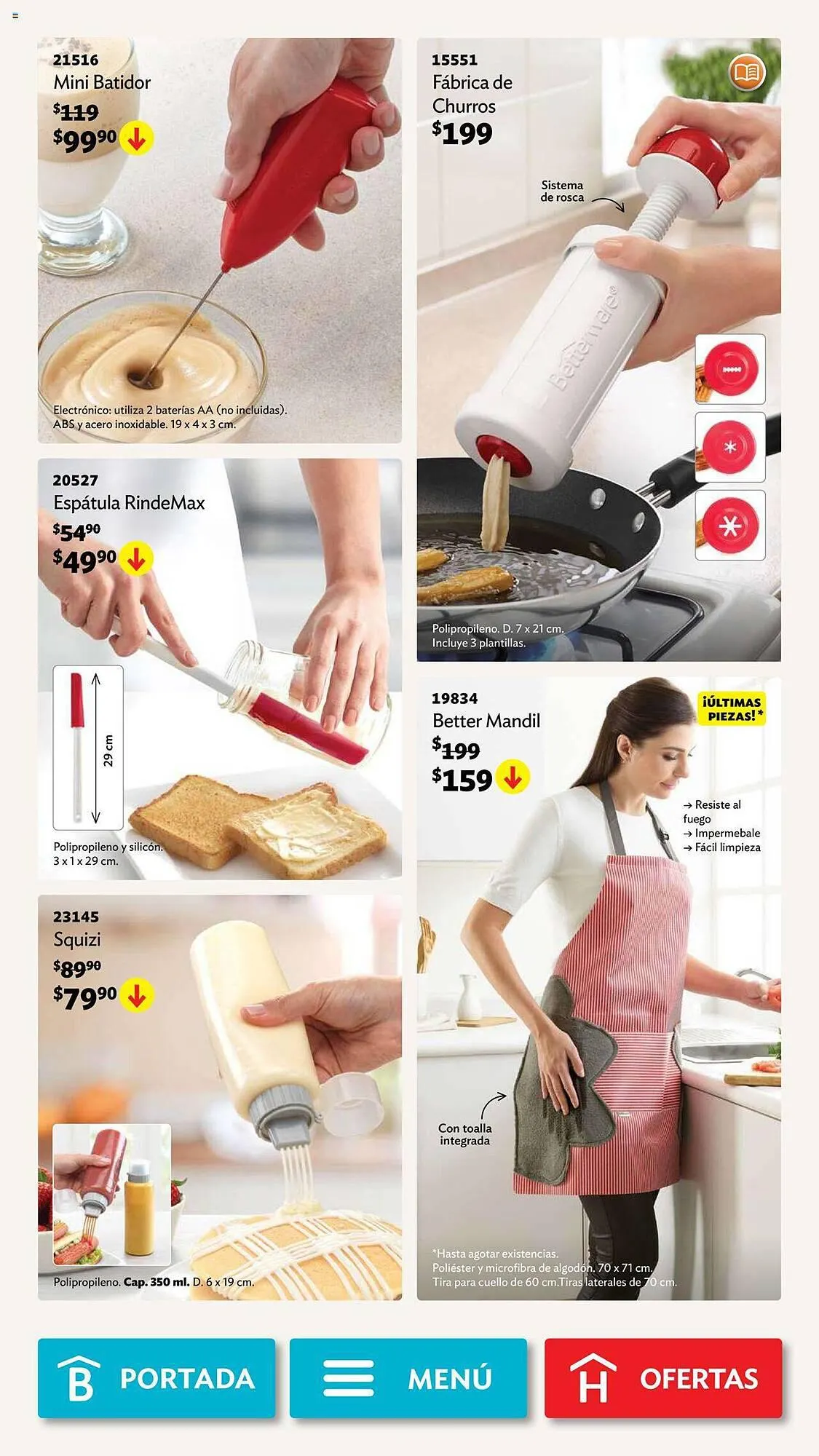 Catálogo de Catálogo BetterWare 2 de octubre al 27 de octubre 2023 - Pagina 57