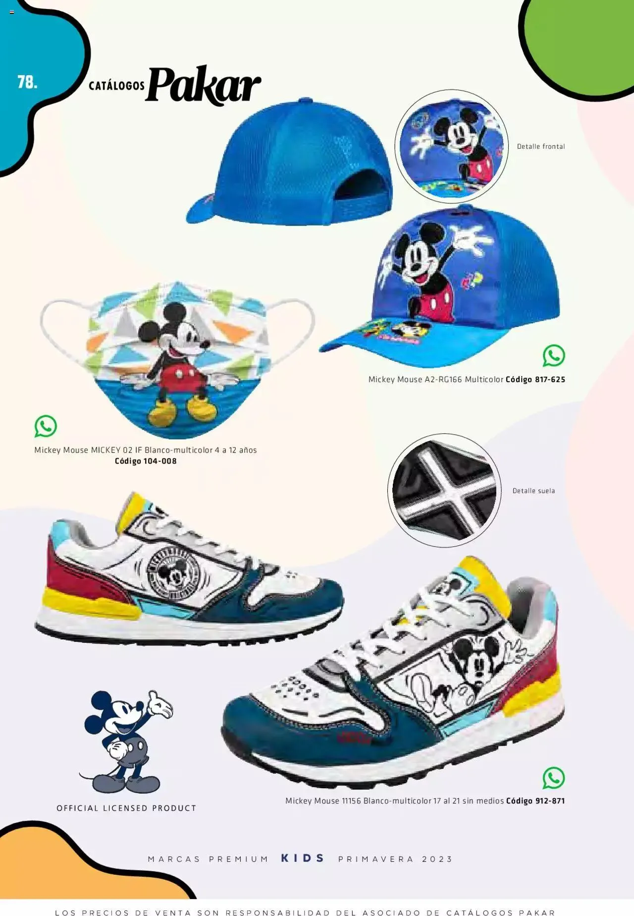 Catálogo de SC Pakar kids 3 de marzo al 31 de diciembre 2023 - Pagina 78