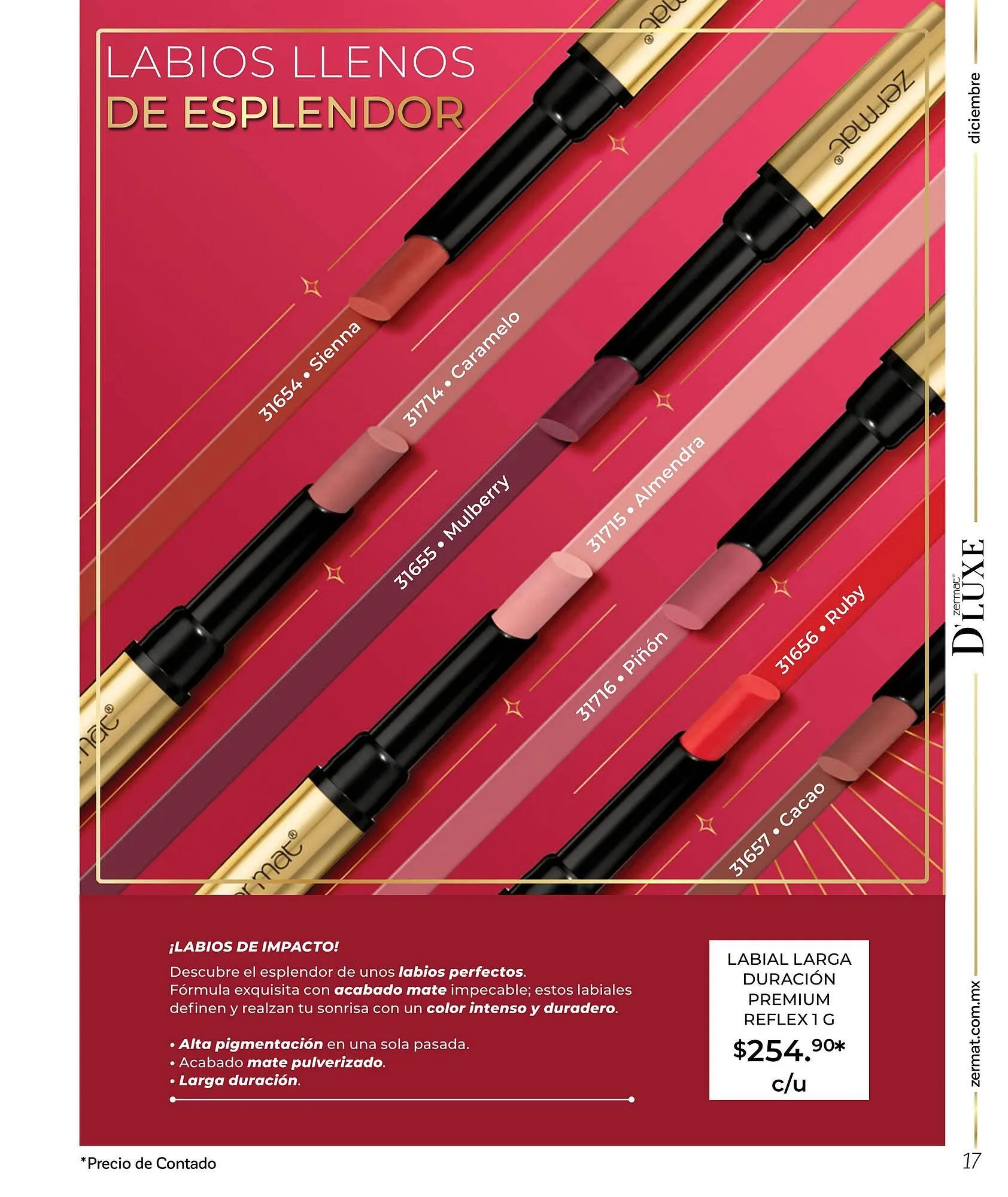 Catálogo de Catálogo Zermat 1 de diciembre al 10 de enero 2026 - Pagina 108