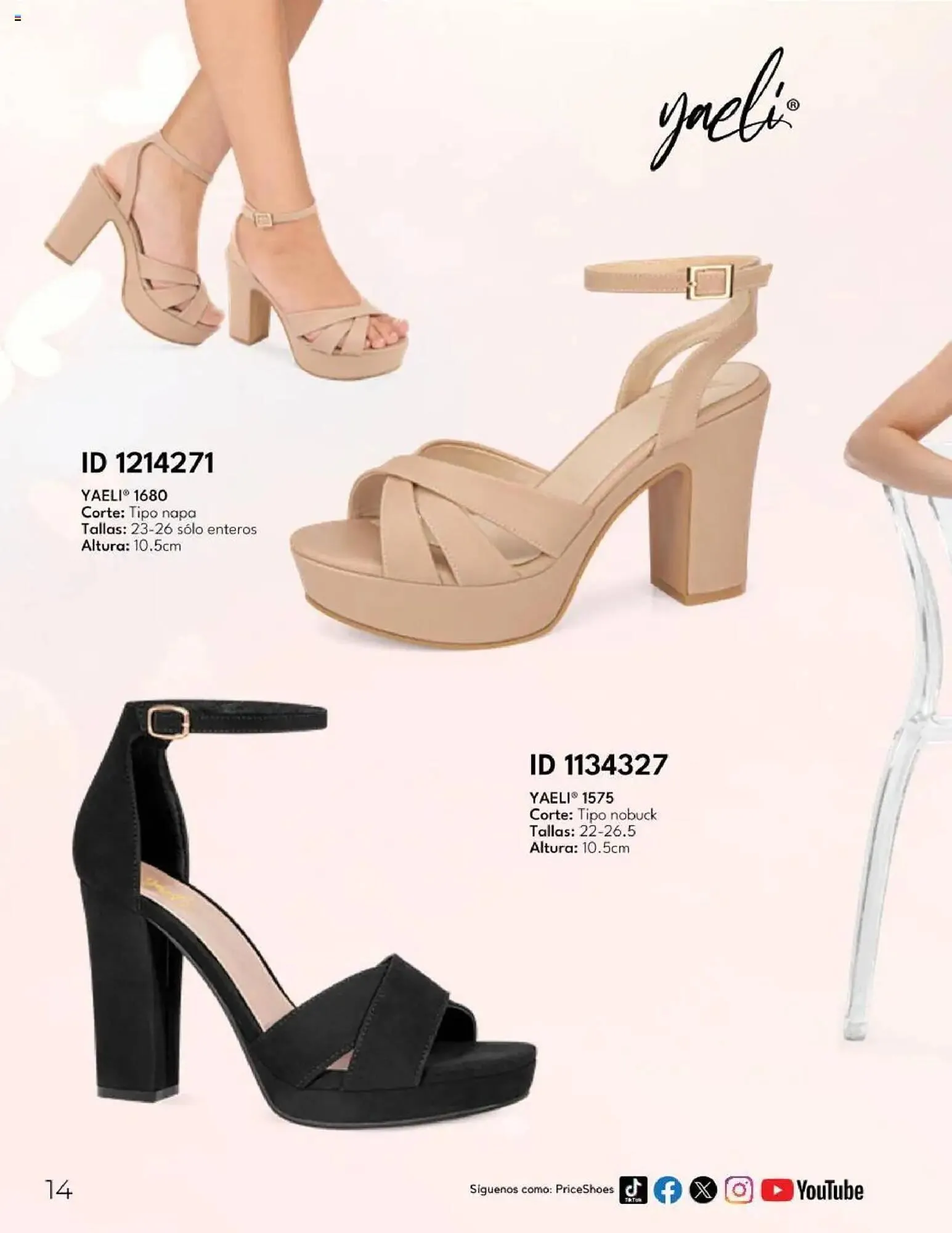 Catálogo de Catálogo Price Shoes 26 de junio al 1 de enero 2026 - Pagina 14