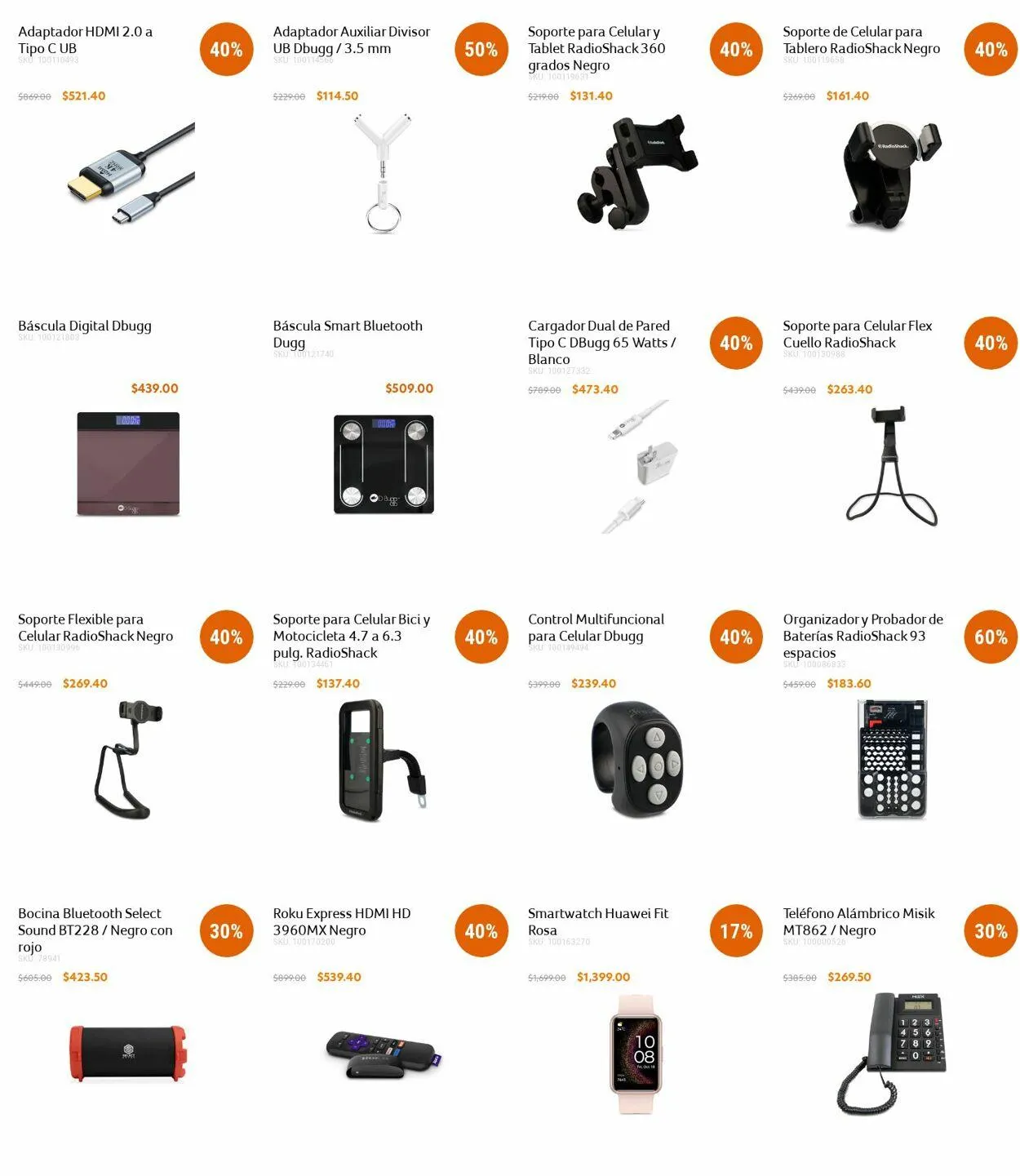Catálogo de Radio Shack Oferta actual 26 de noviembre al 11 de diciembre 2025 - Pagina 7