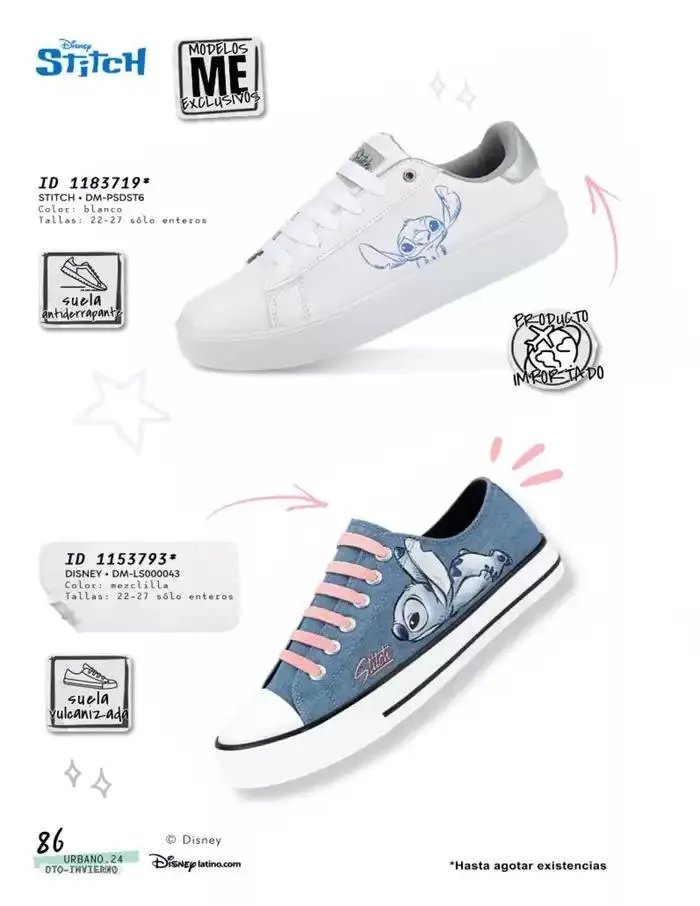 Catálogo de URBANO 25 de noviembre al 31 de enero 2025 - Pagina 86