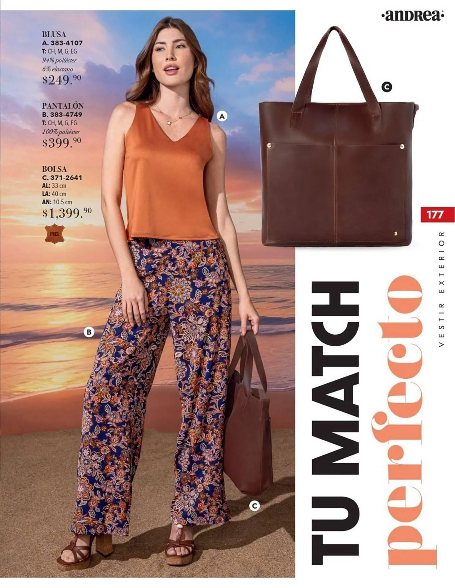 Catálogo de Catálogo Andrea 1 de septiembre al 31 de diciembre 2025 - Pagina 177