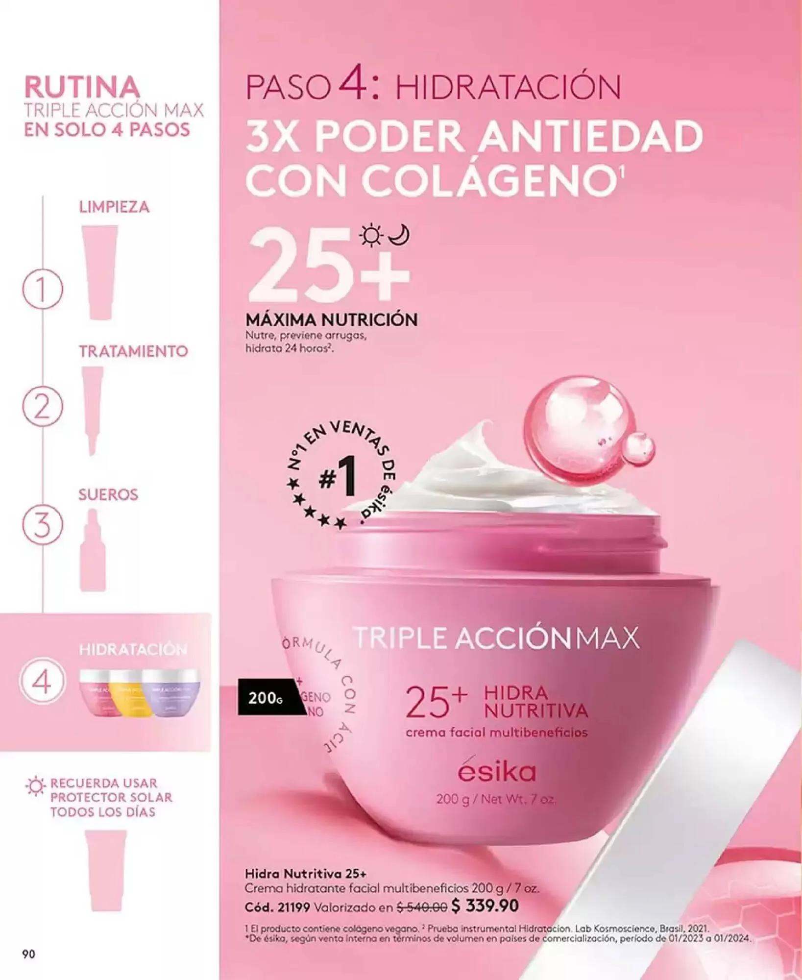 Catálogo de Catálogo Ésika 25 de marzo al 7 de julio 2025 - Pagina 90