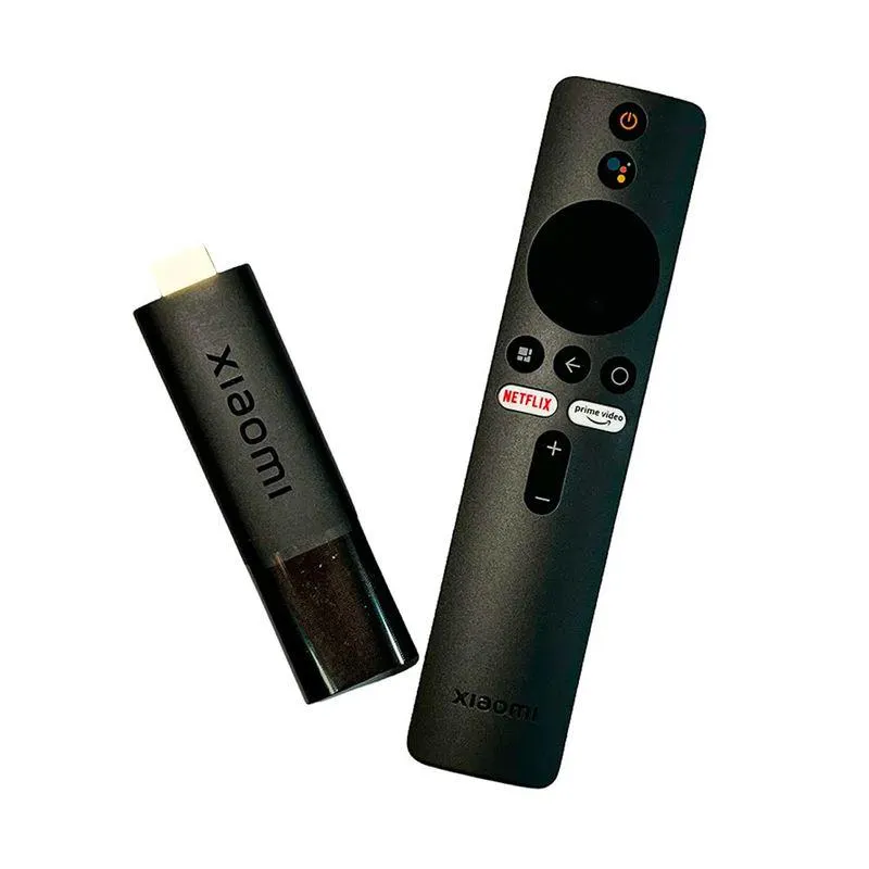 Xiaomi Mi Tv Stick 4k Chromecast Integrado Android Tv Negro