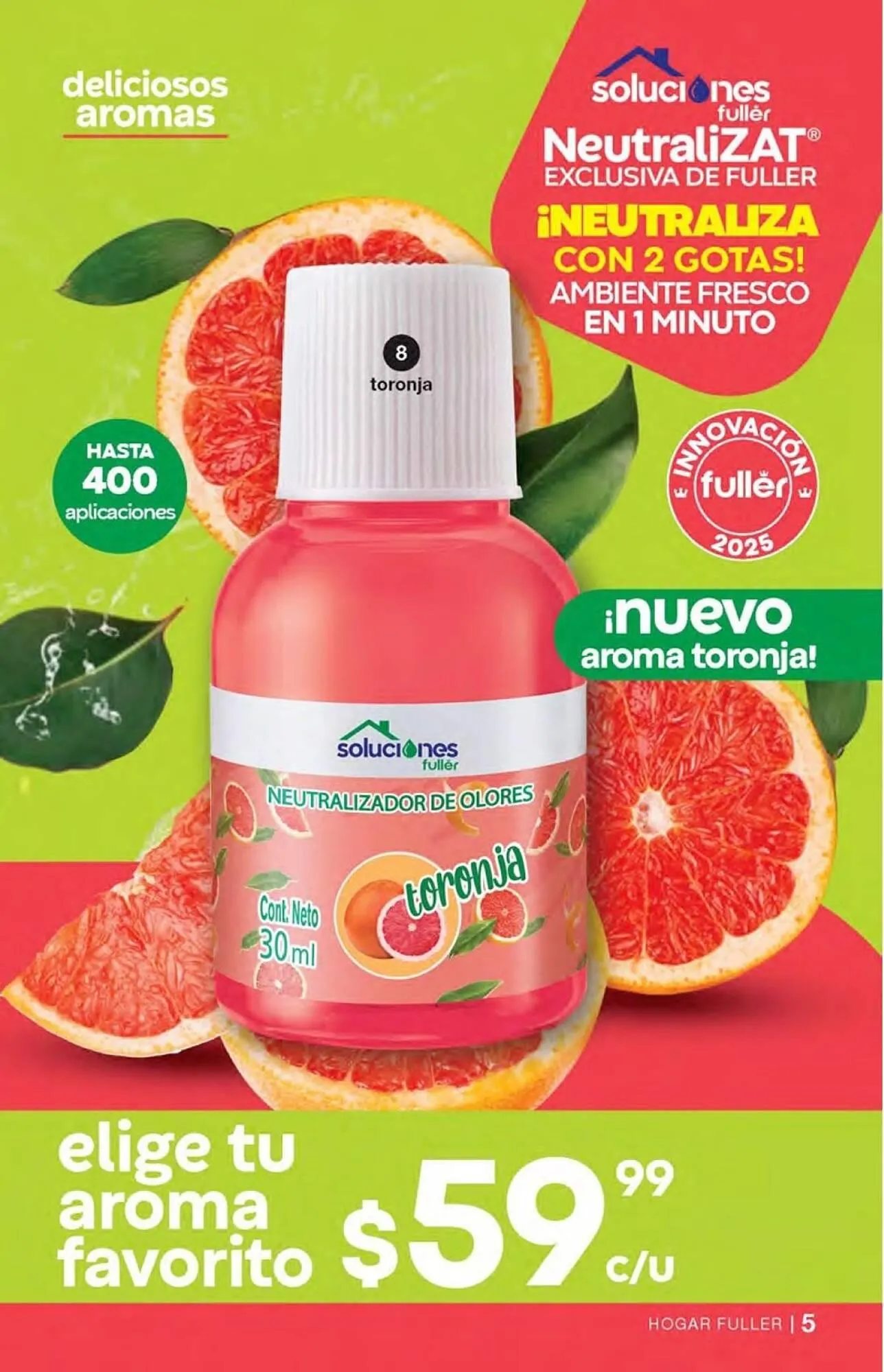 Catálogo de Catálogo Fuller 21 de agosto al 31 de octubre 2025 - Pagina 7