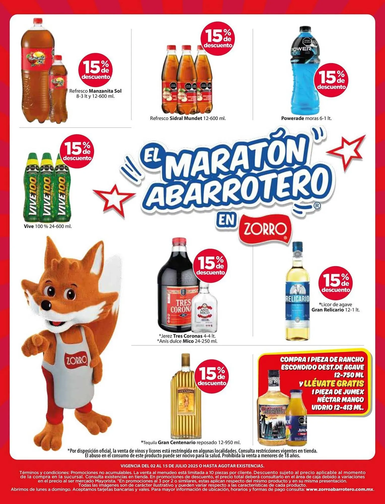 Catálogo de Catálogo Zorro 2 de julio al 15 de julio 2025 - Pagina 10