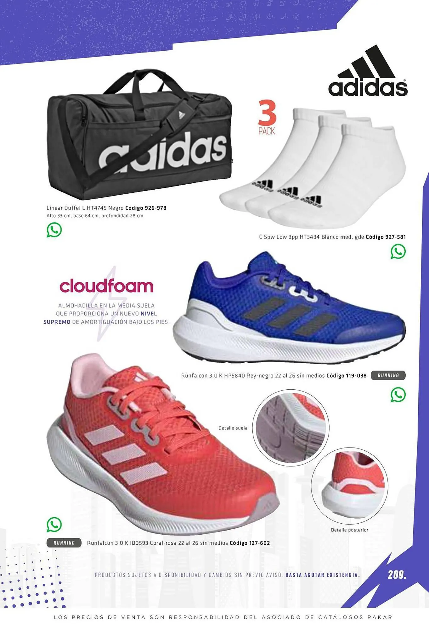 Catálogo de Catálogo SC Pakar 19 de marzo al 20 de junio 2024 - Pagina 209