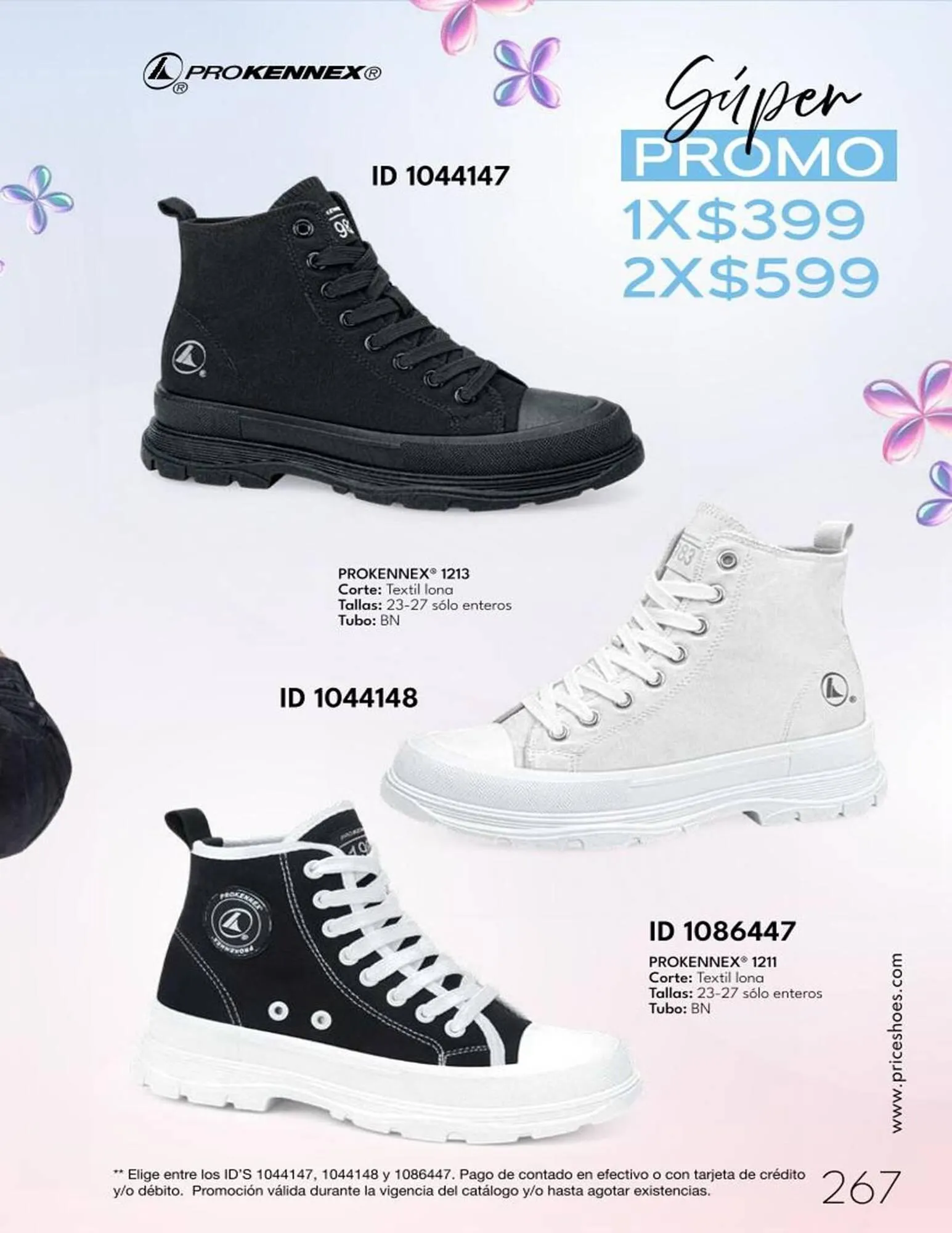 Catálogo de Catálogo Price Shoes 15 de abril al 31 de diciembre 2025 - Pagina 267