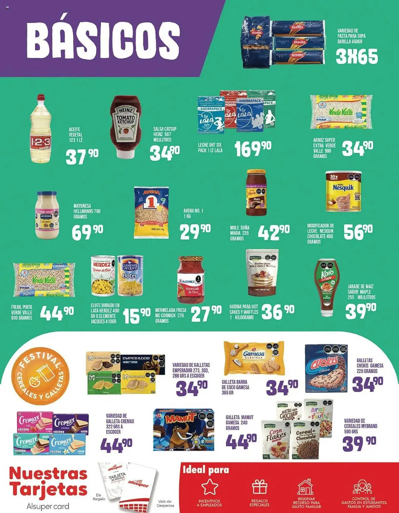 Catálogo de Catálogo Alsuper 15 de julio al 18 de julio 2025 - Pagina 6