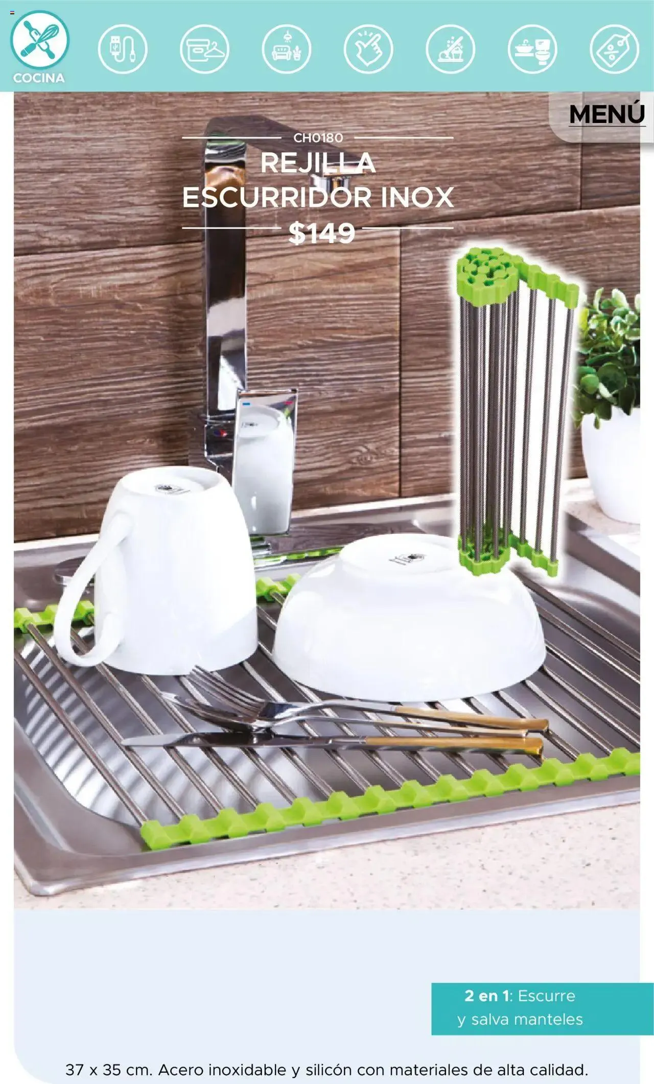 Catálogo de Colchas Concord catálogo 8 de enero al 31 de marzo 2025 - Pagina 32