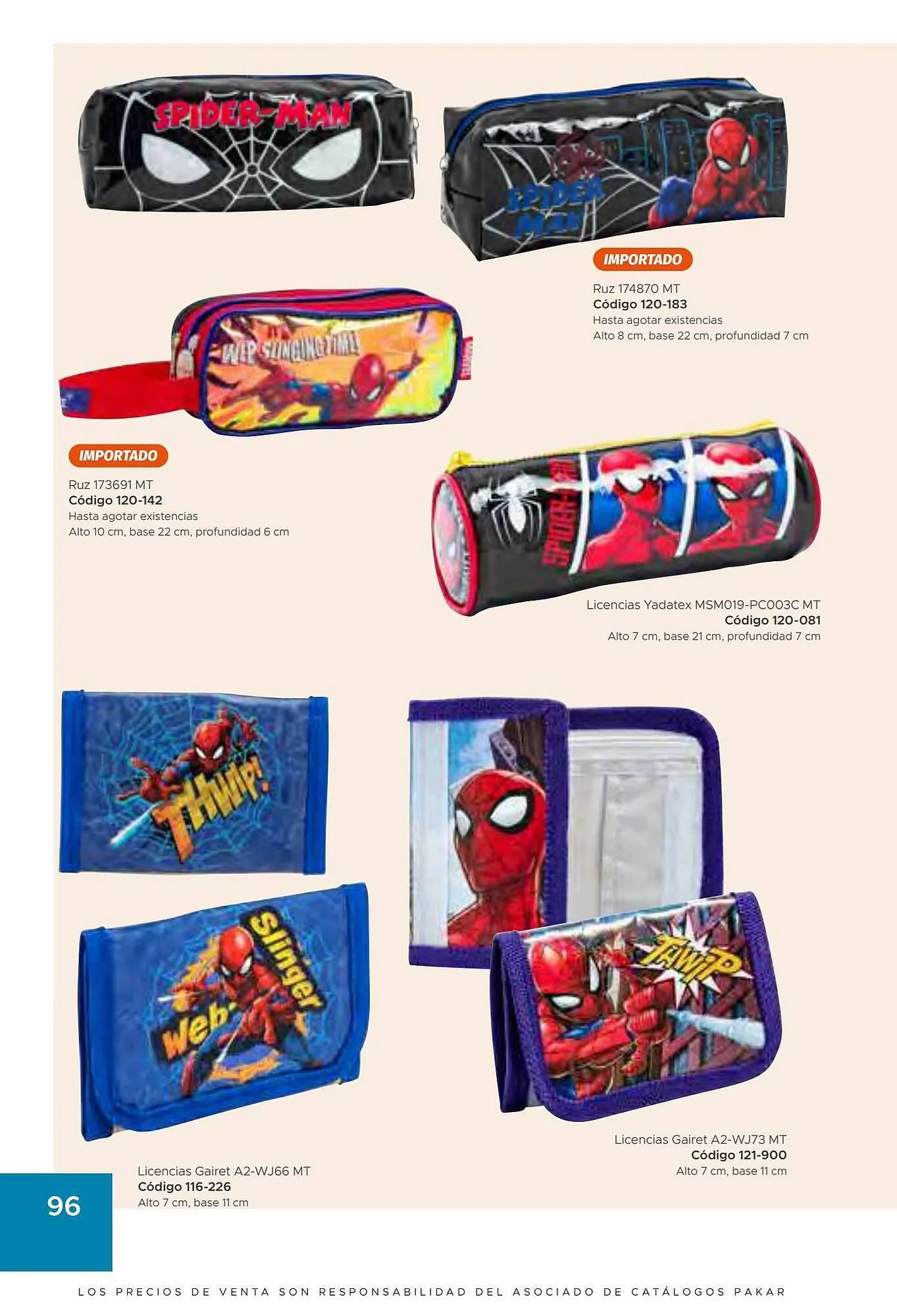Catálogo de Catálogo SC Pakar 31 de julio al 31 de diciembre 2023 - Pagina 96