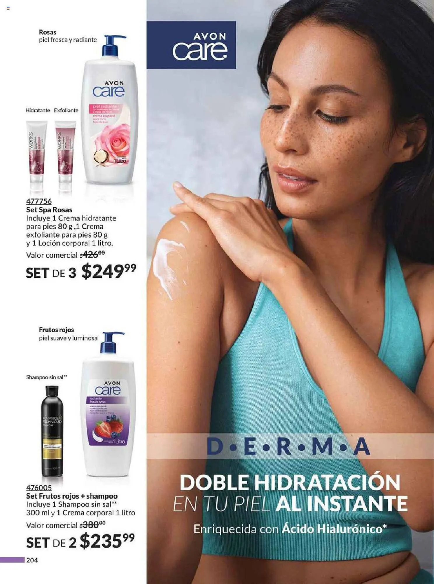 Catálogo de Catálogo Avon 24 de febrero al 4 de abril 2024 - Pagina 204