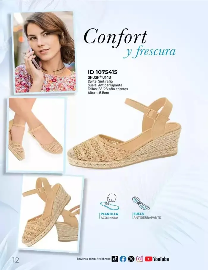 Catálogo de ESP CONFORT | 2025 | 1E 26 de marzo al 31 de diciembre 2025 - Pagina 12