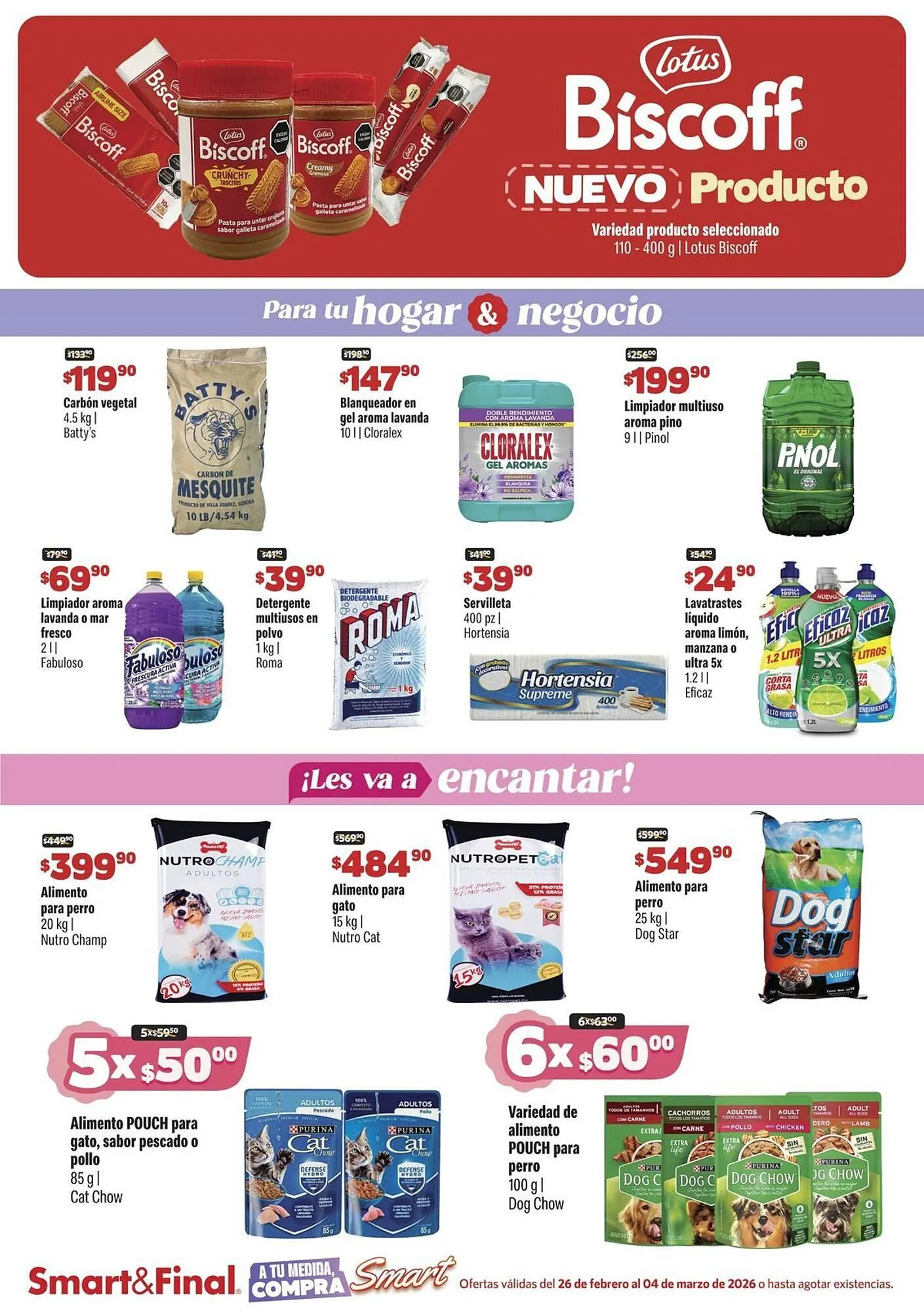 Catálogo de Catálogo Smart & Final 26 de febrero al 4 de marzo 2026 - Pagina 7
