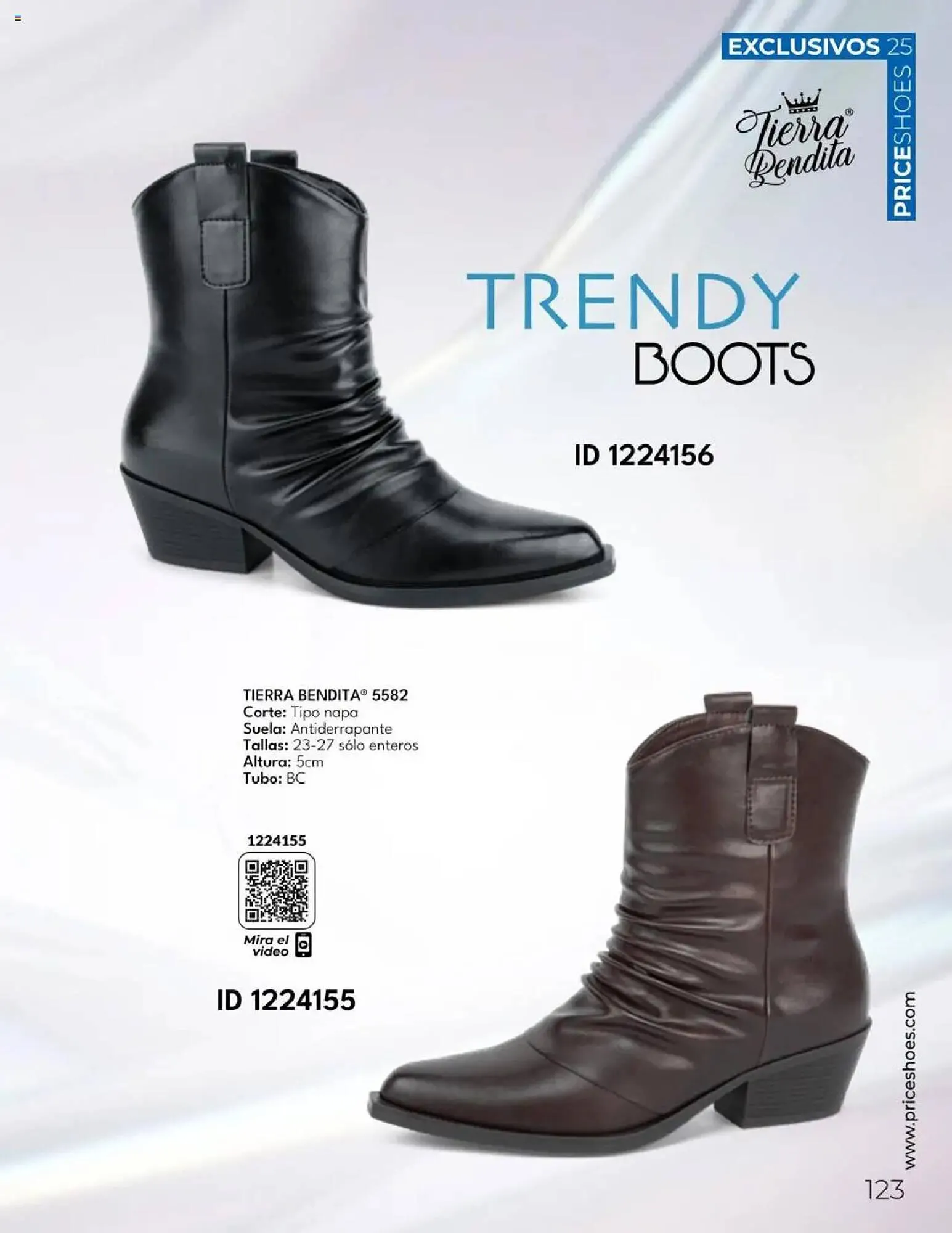 Catálogo de Catálogo Price Shoes 26 de junio al 1 de enero 2026 - Pagina 123