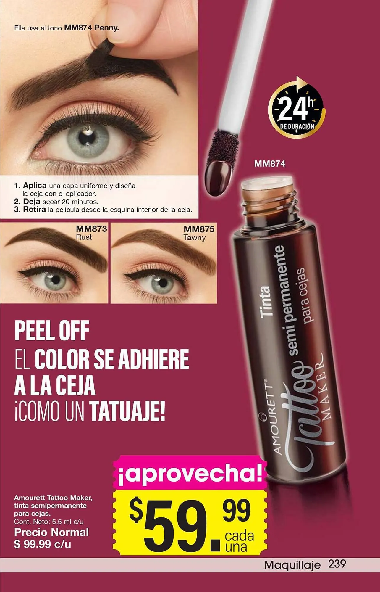 Catálogo de Catálogo Arabela 11 de abril al 2 de mayo 2024 - Pagina 207