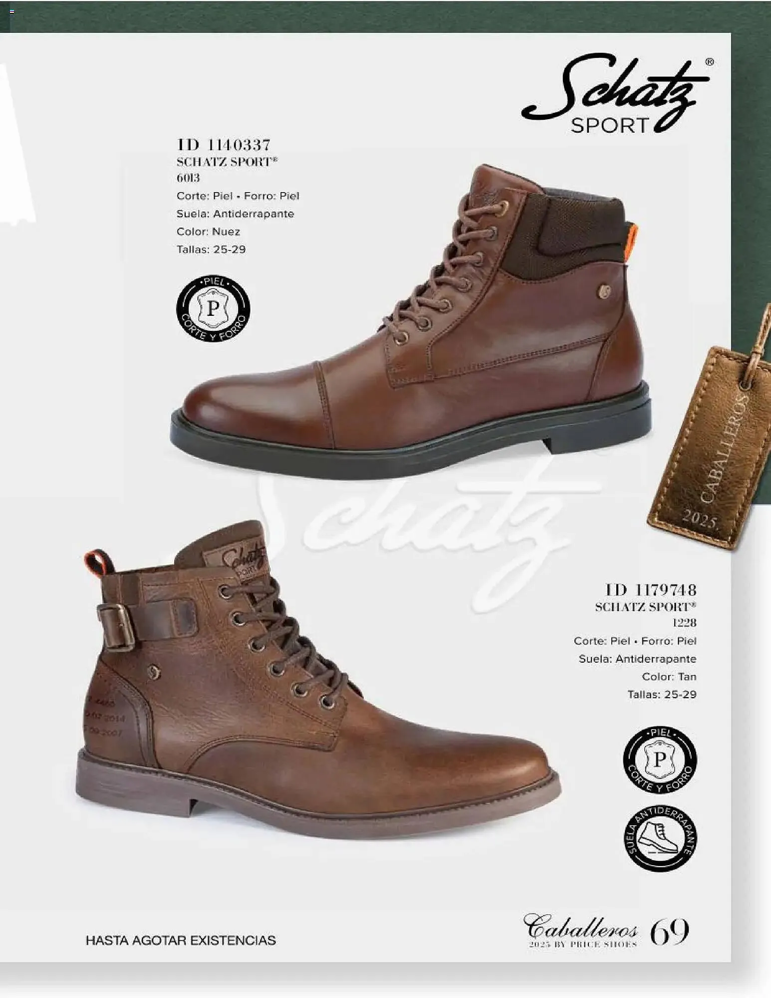 Catálogo de Catálogo Price Shoes 26 de noviembre al 1 de julio 2026 - Pagina 69