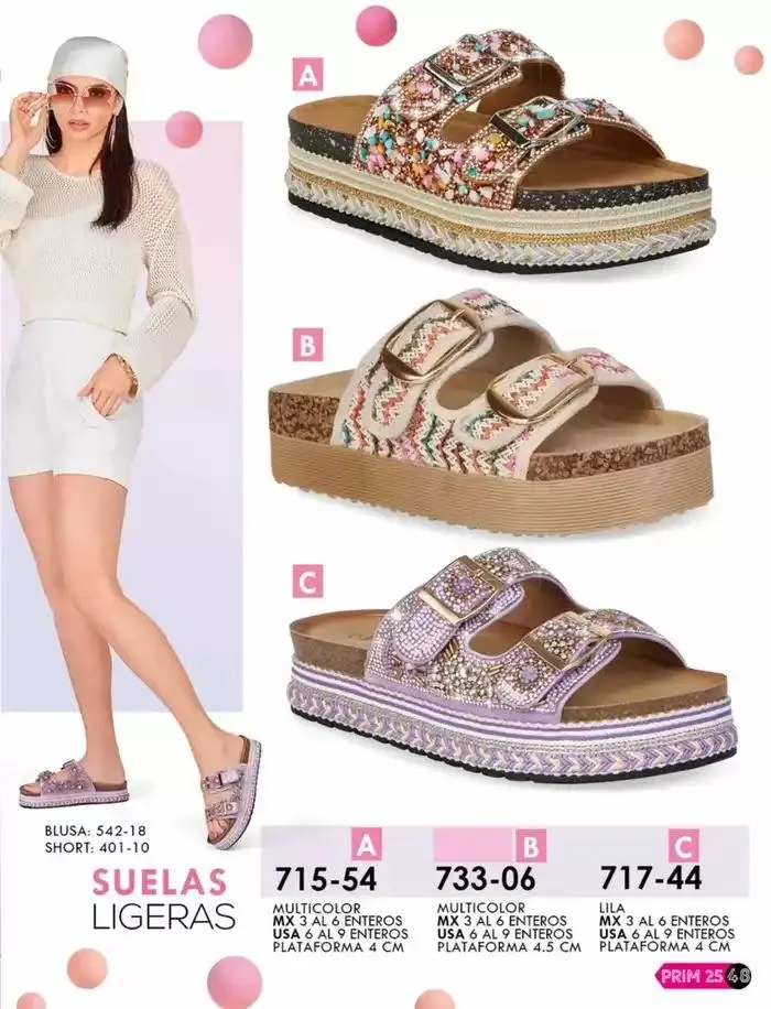 Catálogo de Catálogo Cklass Urban Primavera Verano 2025 México 8 de enero al 30 de junio 2025 - Pagina 48