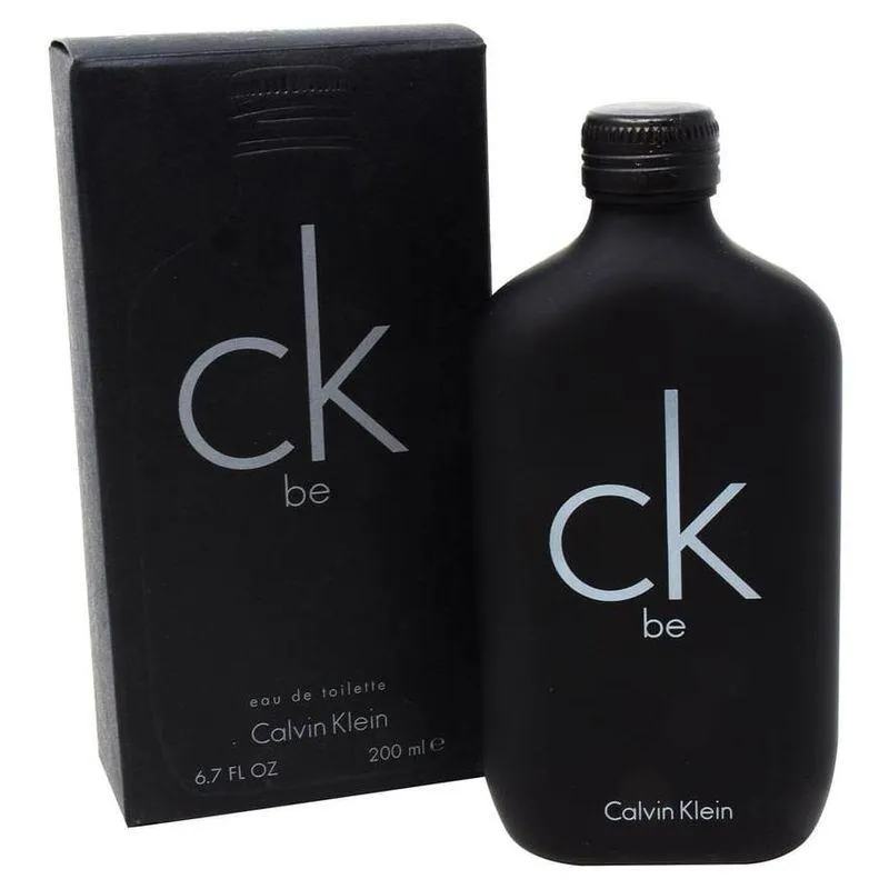 Ck Be 200 Ml Edt Spray de Calvin Klein