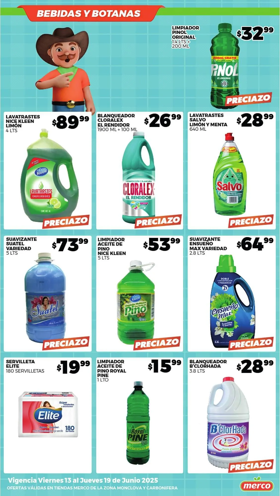 Catálogo de Catálogo Merco 13 de junio al 26 de junio 2025 - Pagina 10