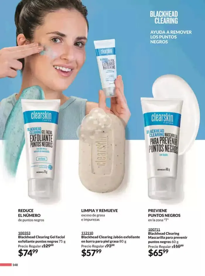 Catálogo de Avon COSMÉTICOS C5 6 de febrero al 31 de diciembre 2025 - Pagina 148