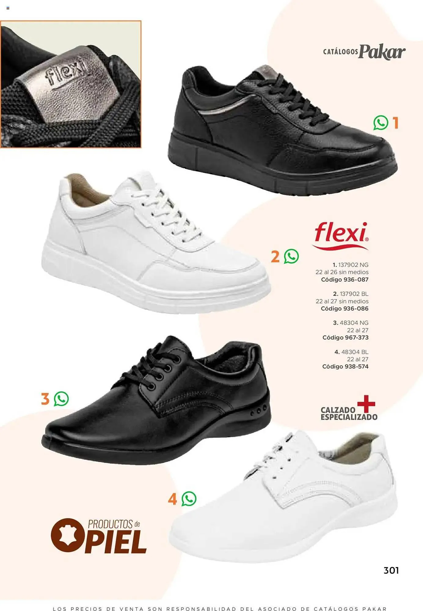 Catálogo de Catálogo SC Pakar 24 de julio al 1 de enero 2026 - Pagina 301