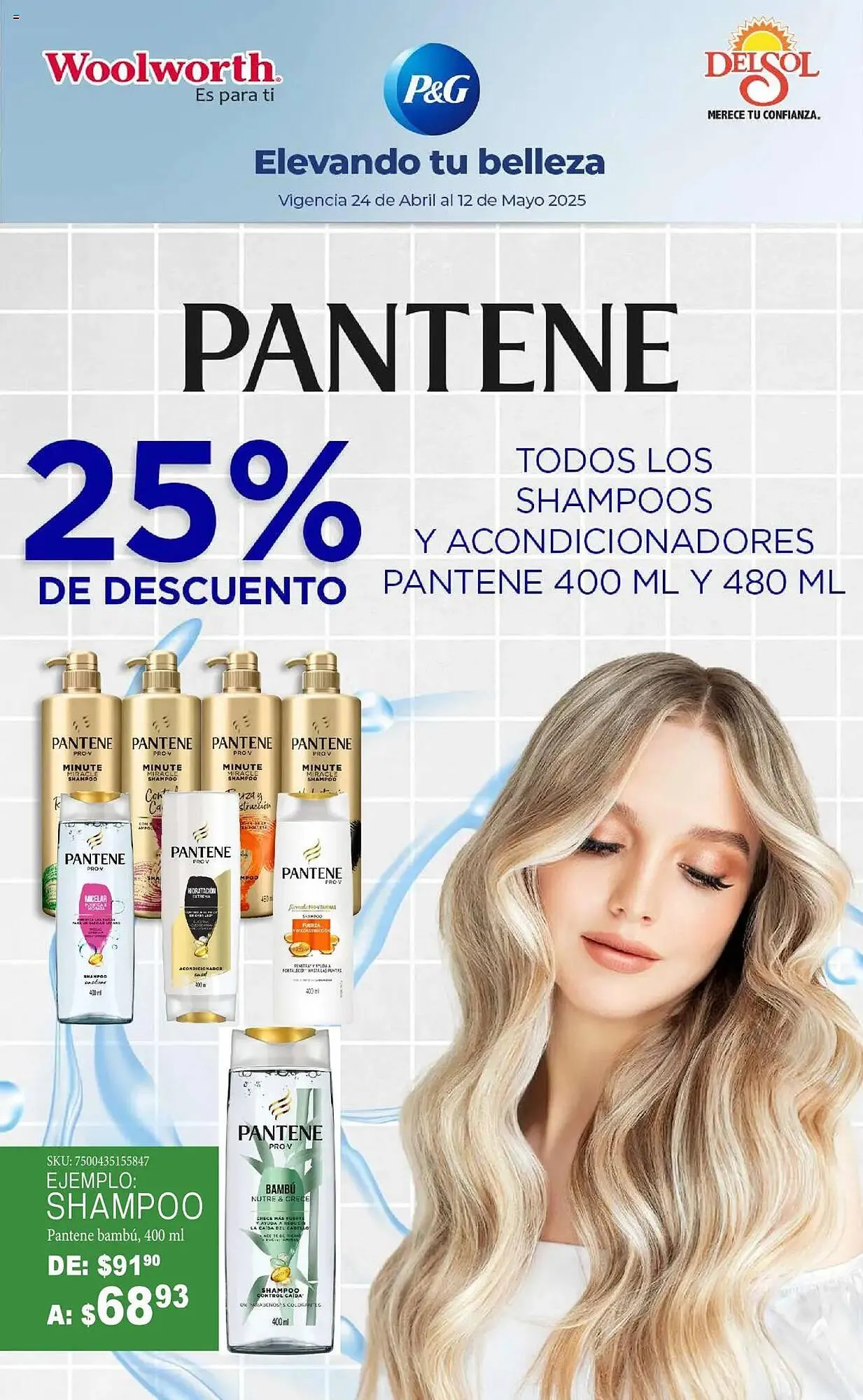 Catálogo de Catálogo Woolworth 24 de abril al 12 de mayo 2025 - Pagina 2