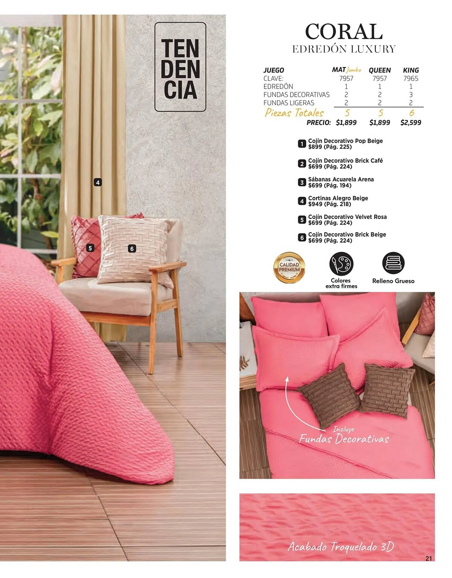 Catálogo de Catálogo Íntima Hogar 7 de noviembre al 31 de diciembre 2023 - Pagina 23