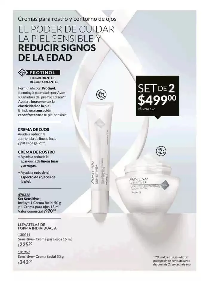 Catálogo de Avon COSMÉTICOS C2 3 de enero al 3 de febrero 2025 - Pagina 126