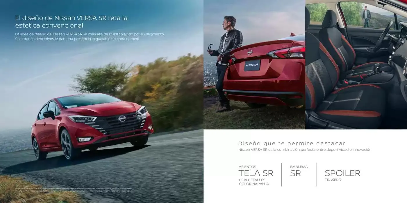 Catálogo de Catálogo Nissan 17 de marzo al 17 de marzo 2026 - Pagina 8