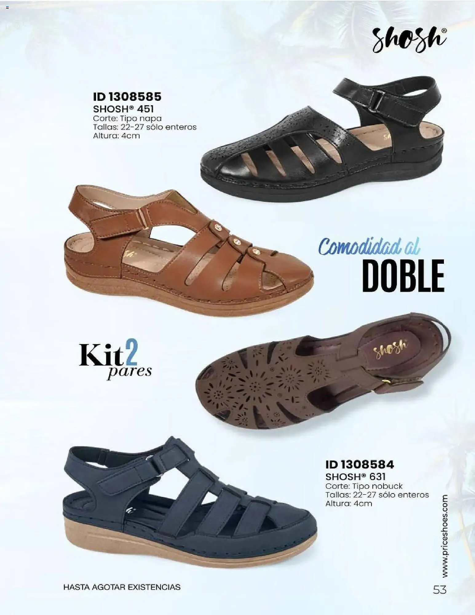 Catálogo de Catálogo Price Shoes 23 de abril al 1 de enero 2027 - Pagina 53