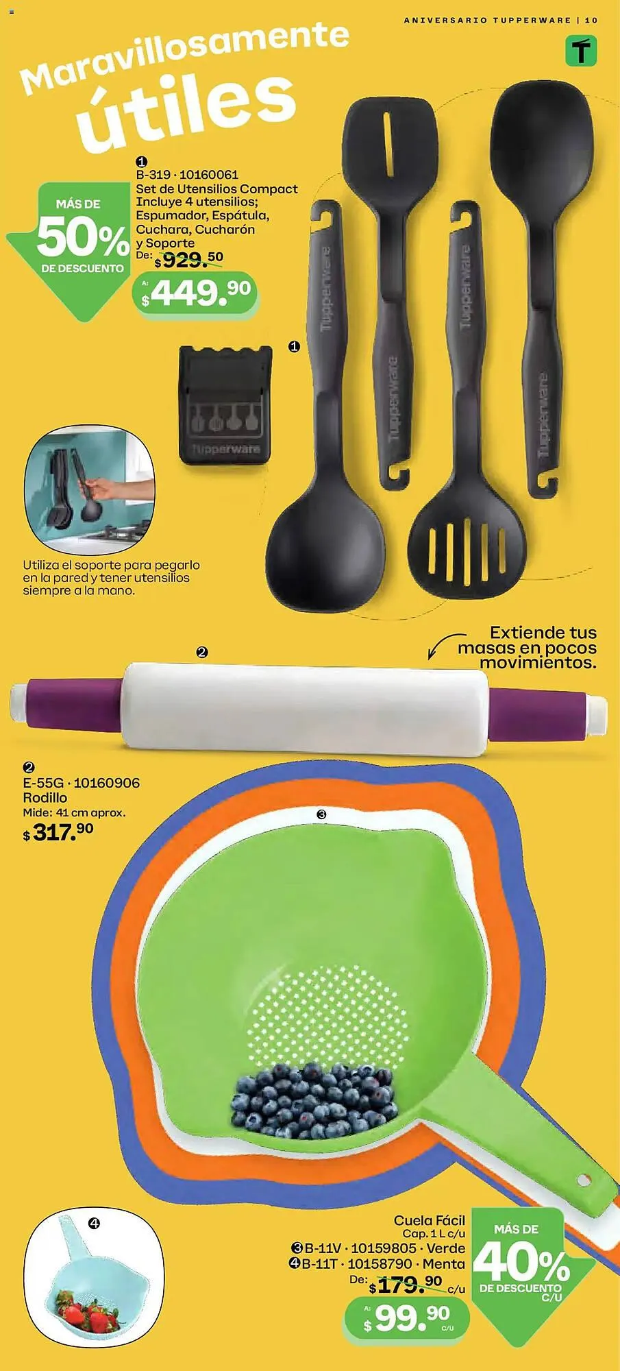 Catálogo de Catálogo Tupperware 21 de abril al 18 de mayo 2025 - Pagina 10