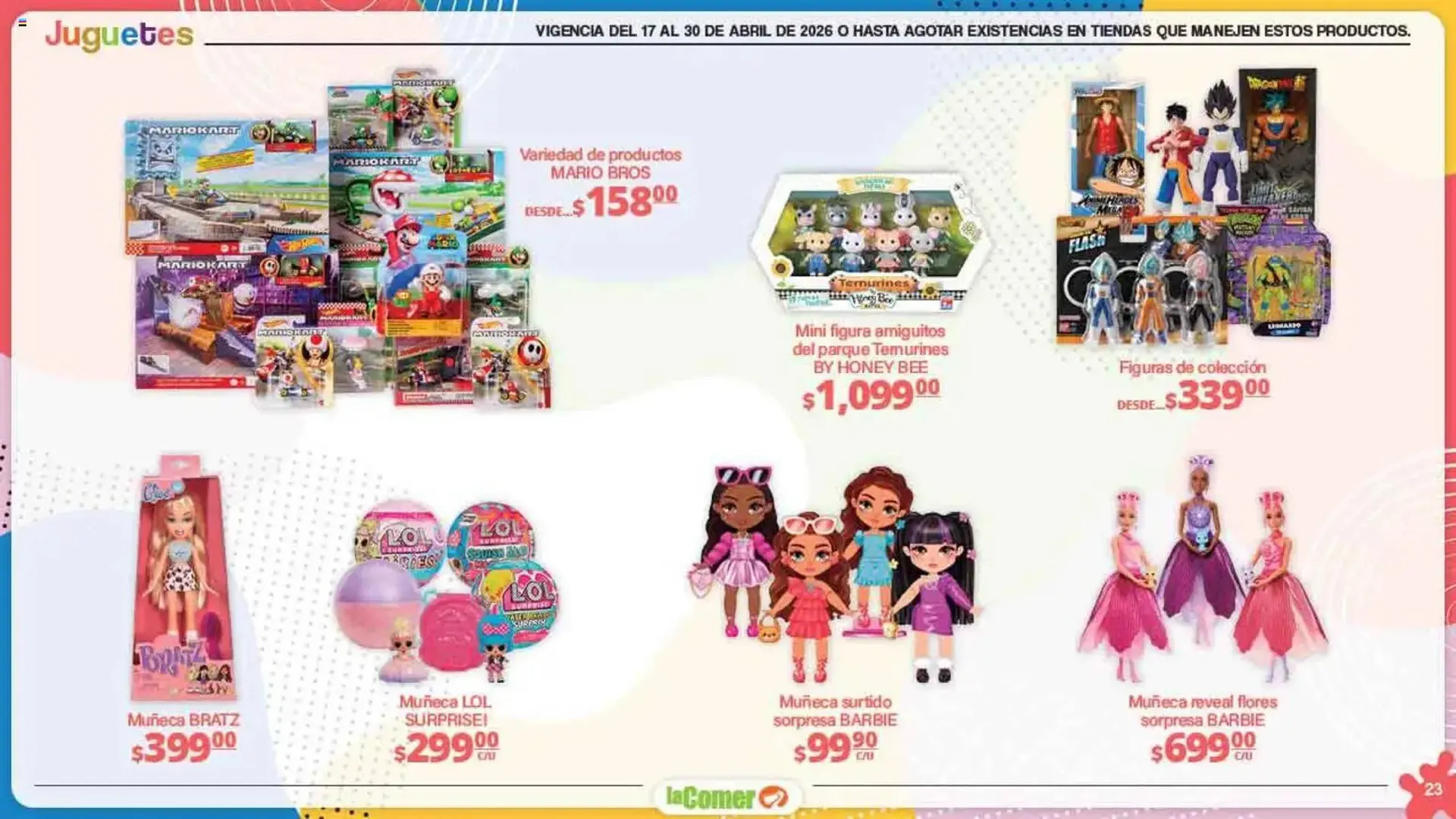 Catálogo de Folleto La Comer 17 de abril al 30 de abril 2026 - Pagina 23