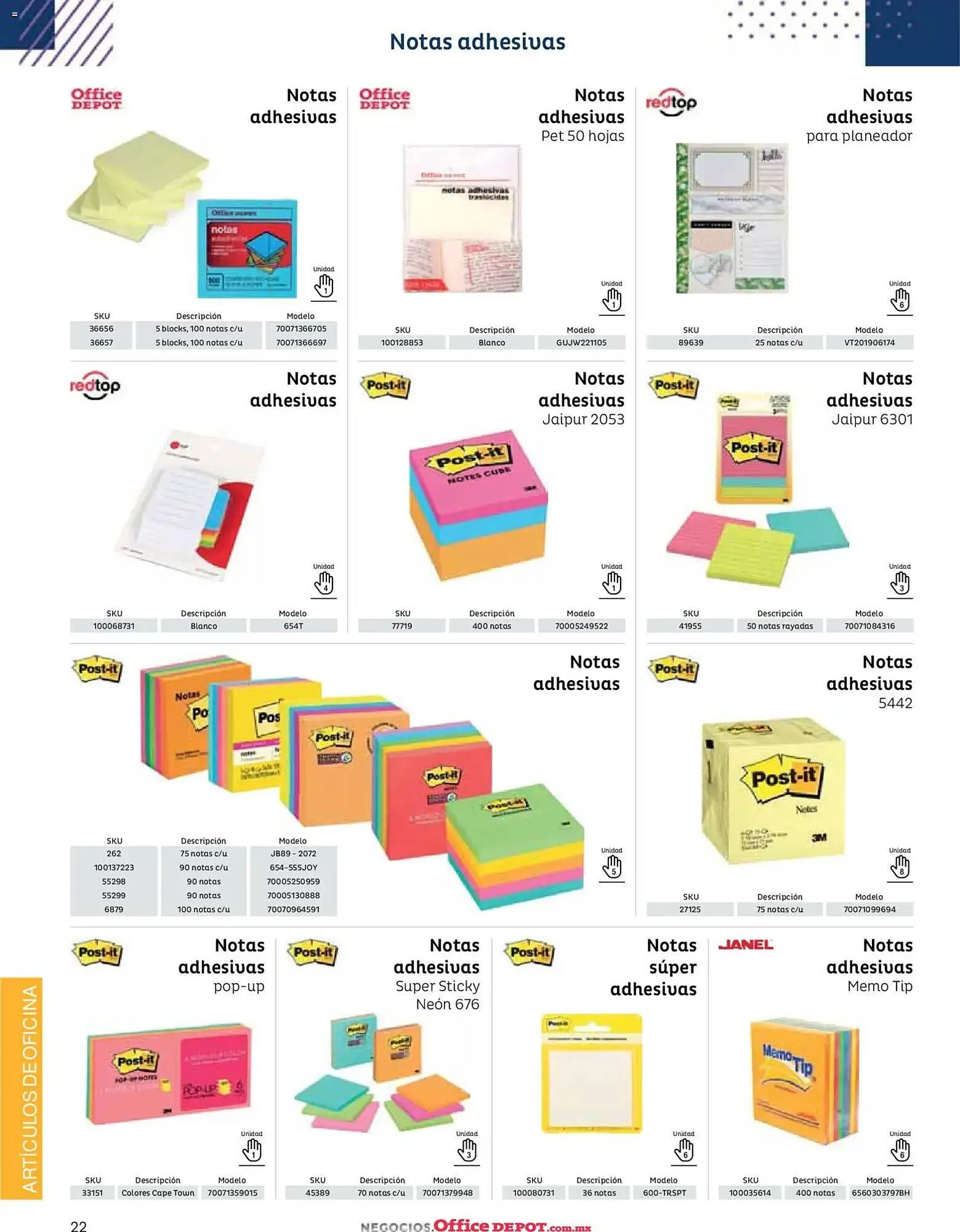 Catálogo de Catálogo Office Depot 12 de enero al 1 de enero 2027 - Pagina 24