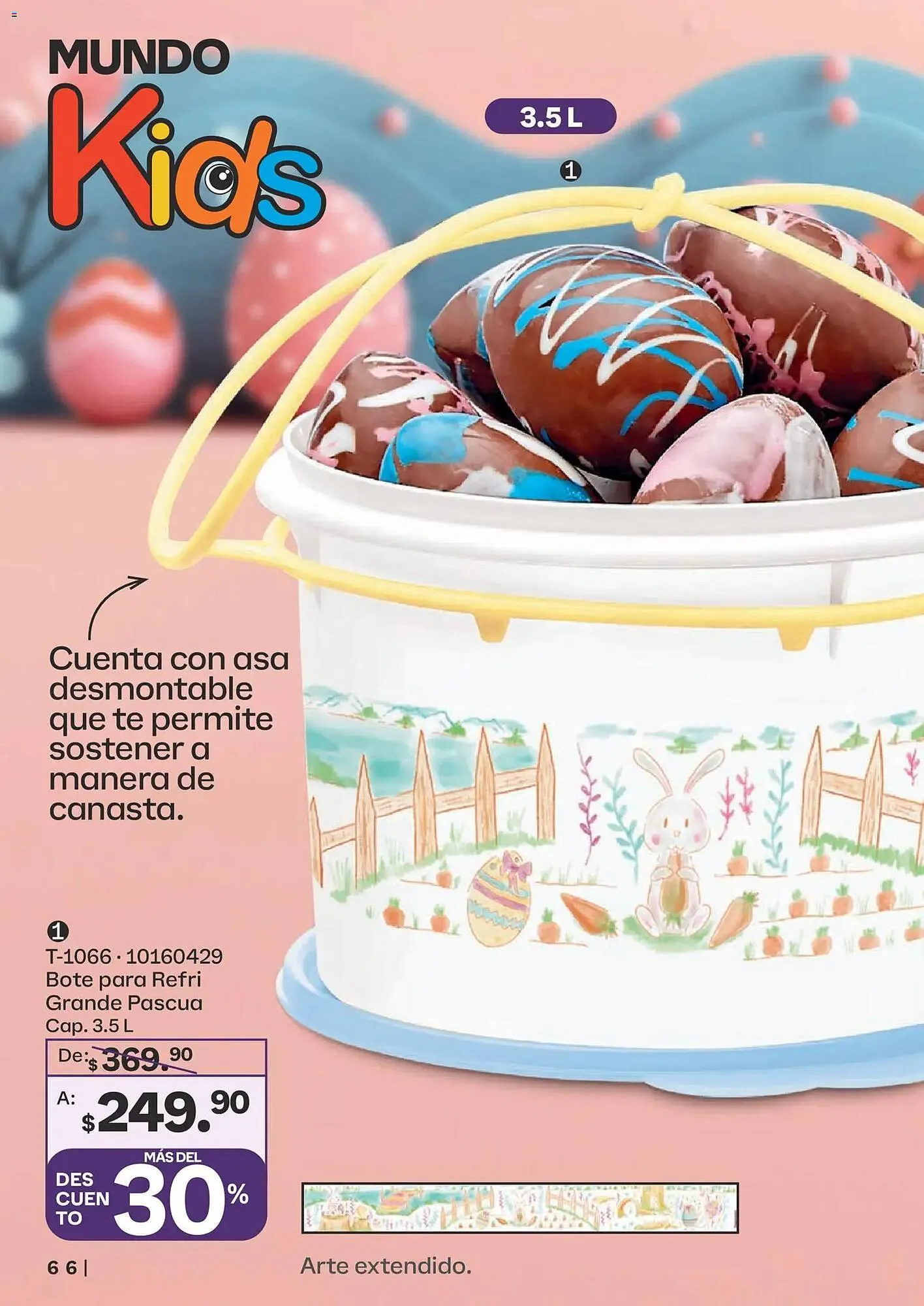 Catálogo de Catálogo Tupperware 23 de febrero al 23 de marzo 2026 - Pagina 66