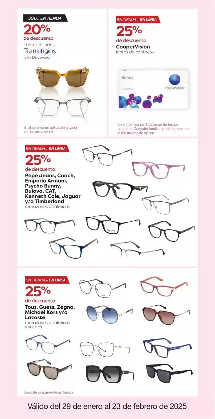 Catálogo de Descuentos exclusivos 29 de enero al 23 de febrero 2025 - Pagina 34