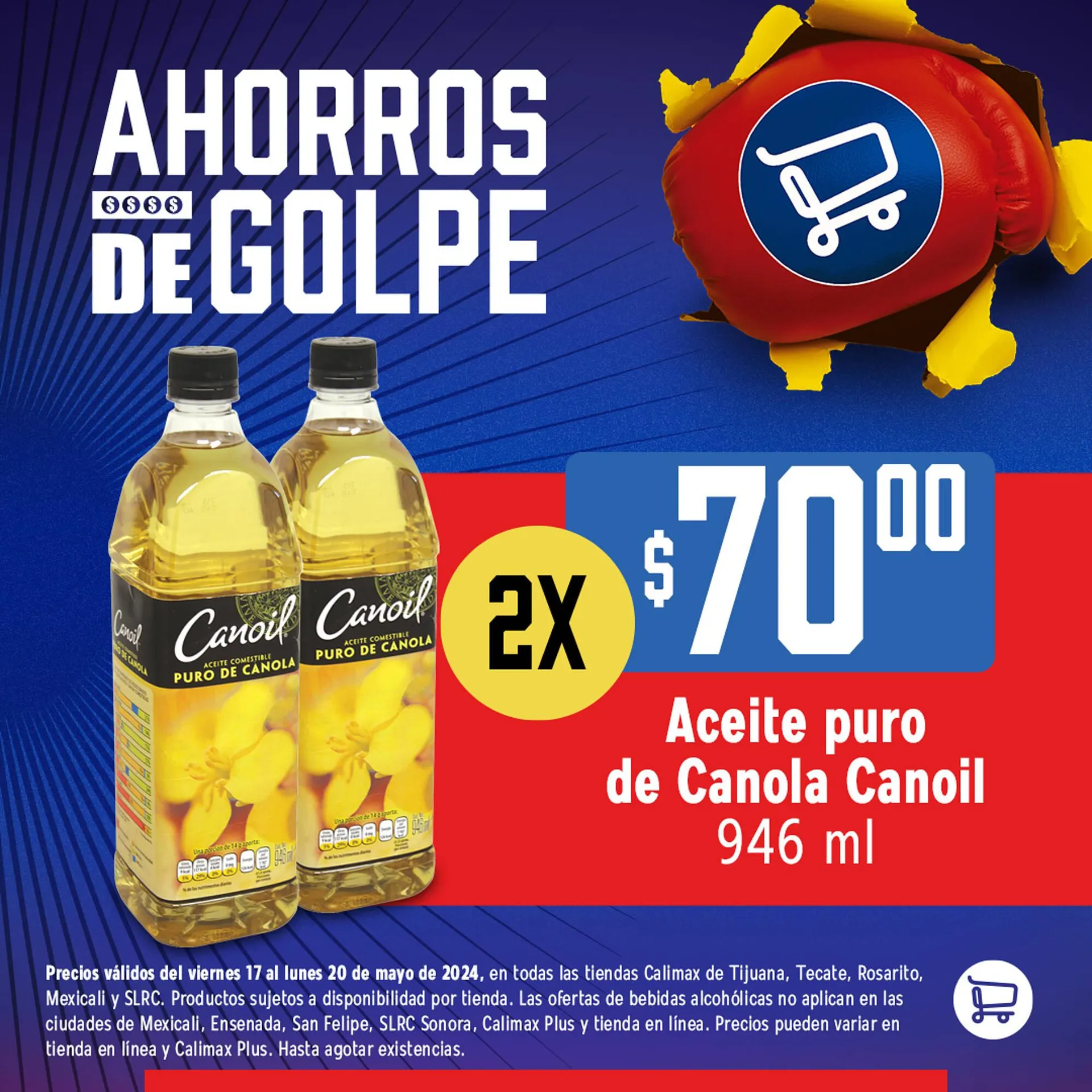 Catálogo de Catálogo Calimax 17 de mayo al 20 de mayo 2024 - Pagina 3