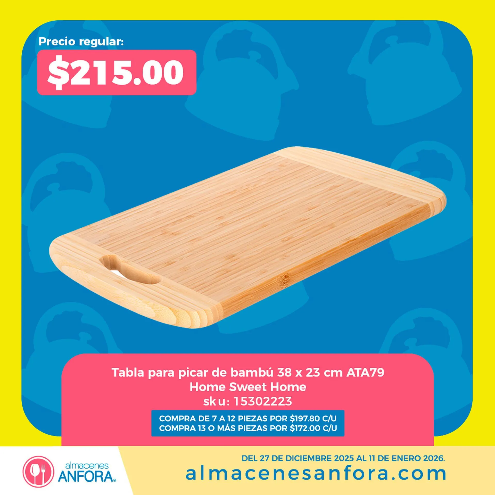 Catálogo de Catálogo Almacenes Anfora 10 de enero al 11 de enero 2026 - Pagina 4