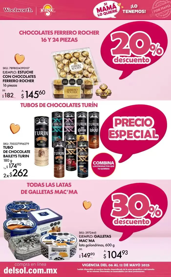 Catálogo de Si Mamá Lo Quiere, ¡Lo Tenemos! - Madres 2 7 de mayo al 12 de mayo 2025 - Pagina 16