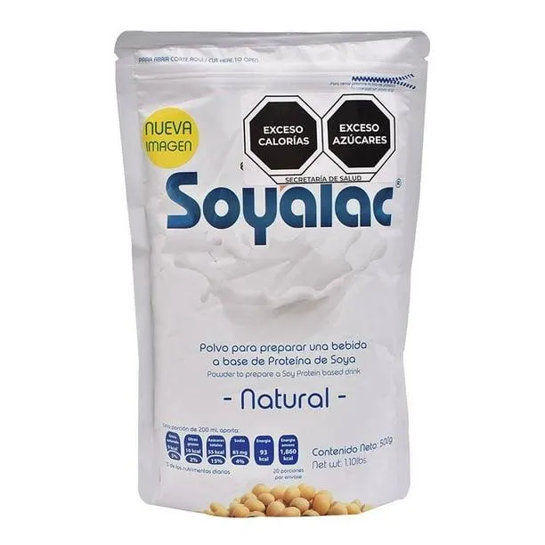 Bebida Soyalac en polvo sabor natural 500 g